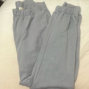 Brandy Melville John Galt Light Blue Sweatpants